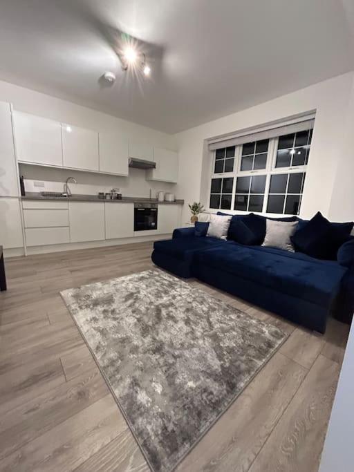 Ferienwohnung 1 Bed High Quality Modern Flat Edgware Exterior foto