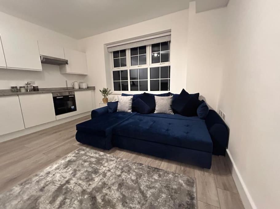 Ferienwohnung 1 Bed High Quality Modern Flat Edgware Exterior foto